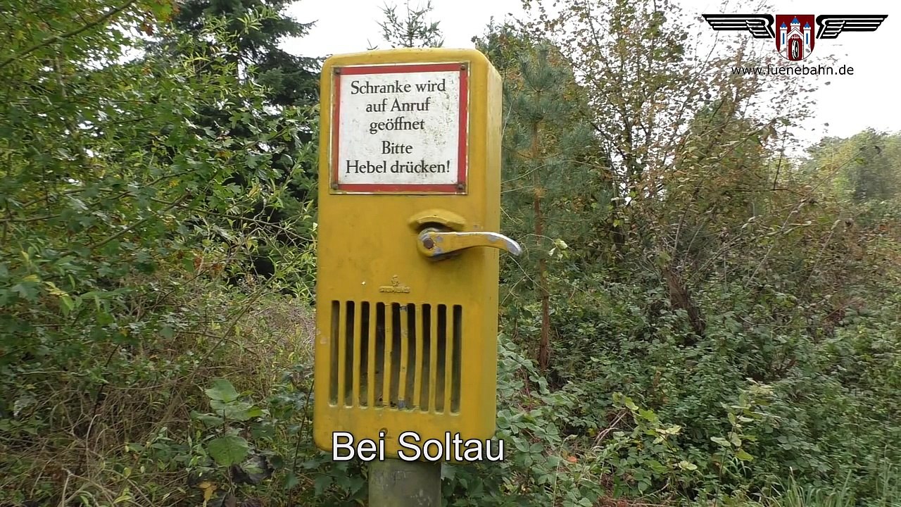 Anrufschranke bei Soltau &Bahnubergang in Visselhovede & mehr