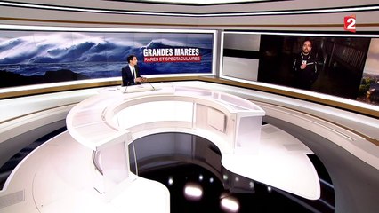 Grandes marées : le littoral atlantique sous vigilance ce week-end