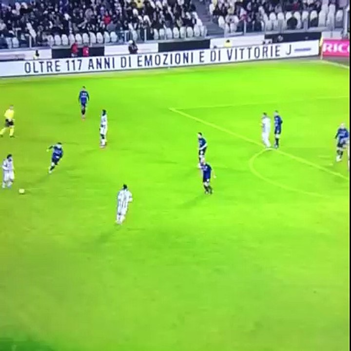 Pirlo just scored this 35 yard screamer for Juventus.