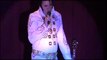 Mike Adams sings an Elvis medley at Elvis day in Sheffield Elvis Presley song