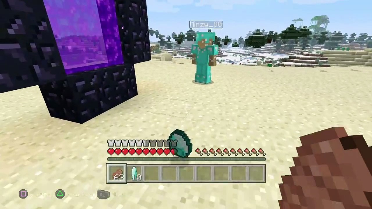 Minecraft trolling