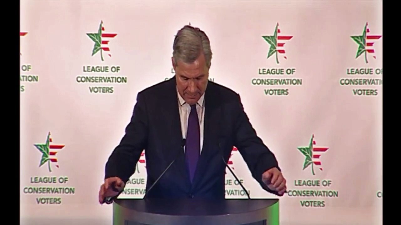 Senator Sheldon Whitehouse Speech at LCV Annual New York Dinner