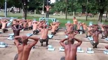 brazilian special marine forces training all bald