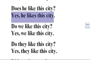 Learn English Reading Lesson Thirty one