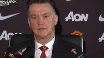Louis van Gaal- We've come a long way - pre Swansea vs Manchester United