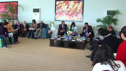 معرض أليوتيس يسلط الضوء على منجزات استراتيجية قطاعية واعدة