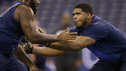 In The Moment: 2015 NFL Scouting Combine Day 1