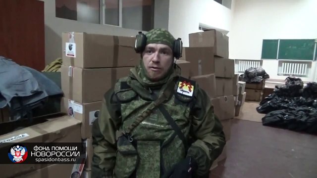 Моторола ополченцы Донецк