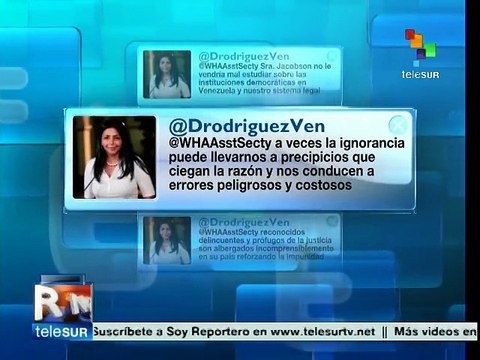 Responde canciller de Venezuela declaraciones injerencistas de EE.UU.