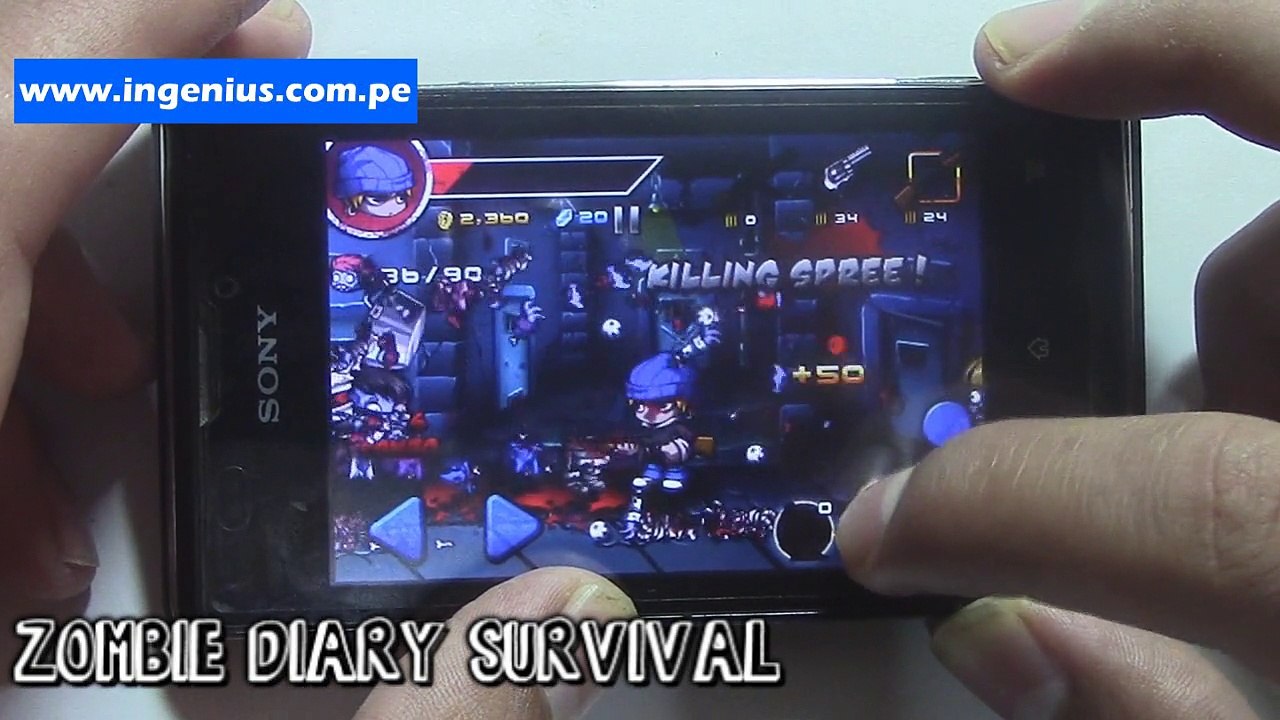JUEGOS ANDROID ZOMBIES