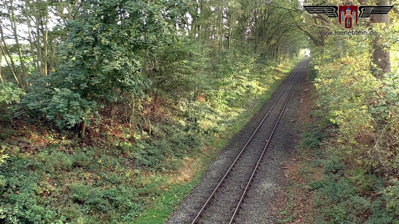 Bahnubergange auf der Heidebahn zw. Walsrode & Soltau