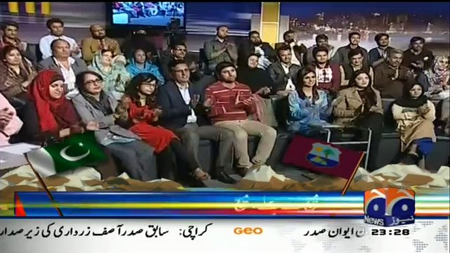 Khabarnaak on Geo News – 20th February 2015 Comedy Show Khabarnaak 2015 [20-Feb-2015]