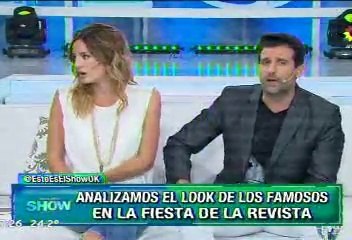 Paula en Este es el Show 2 - 20 de Febrero