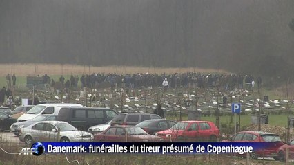 Funérailles du tireur présumé de Copenhague