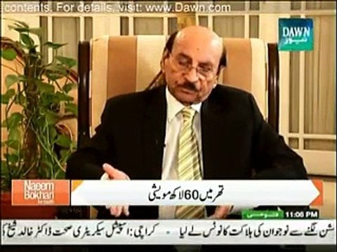 Qaim Ali Shah in Naeem Bukhari Kay Sath - 20th Fabruary 2015