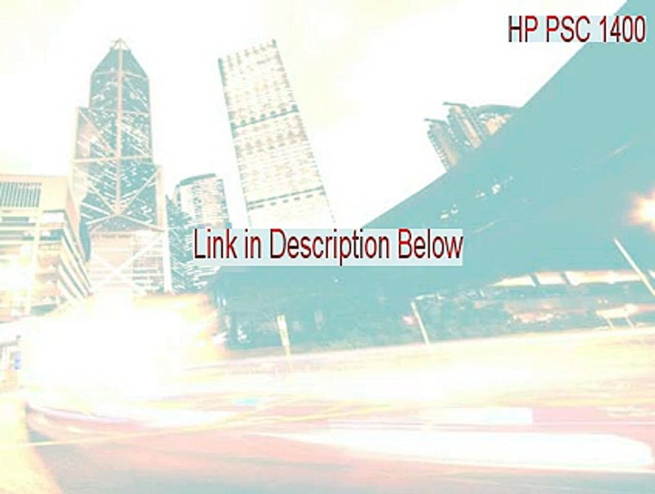 HP PSC 1400 Key Gen [Download Here 2015]