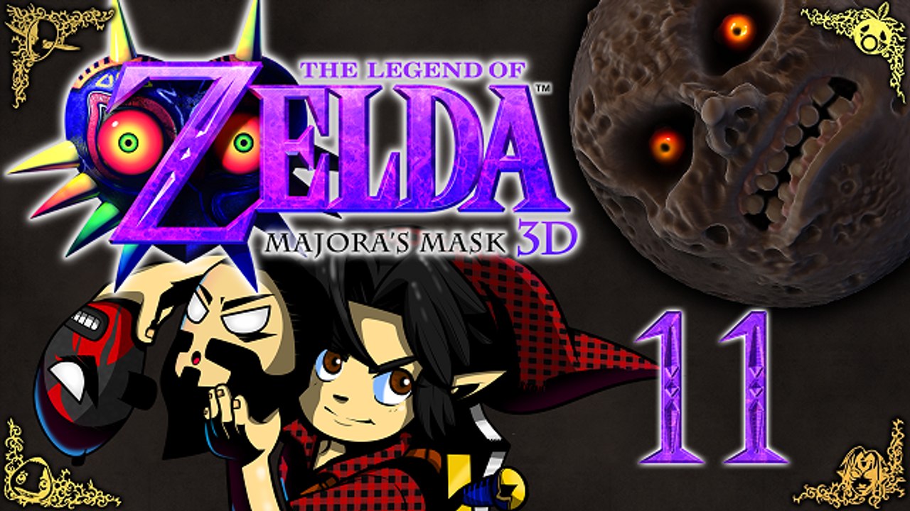 [WT] The Legend Of Zelda, Majora's Mask 3D #11 [100%]