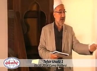 Mustafa İslamoğlu mucizeleri inkar ediyor