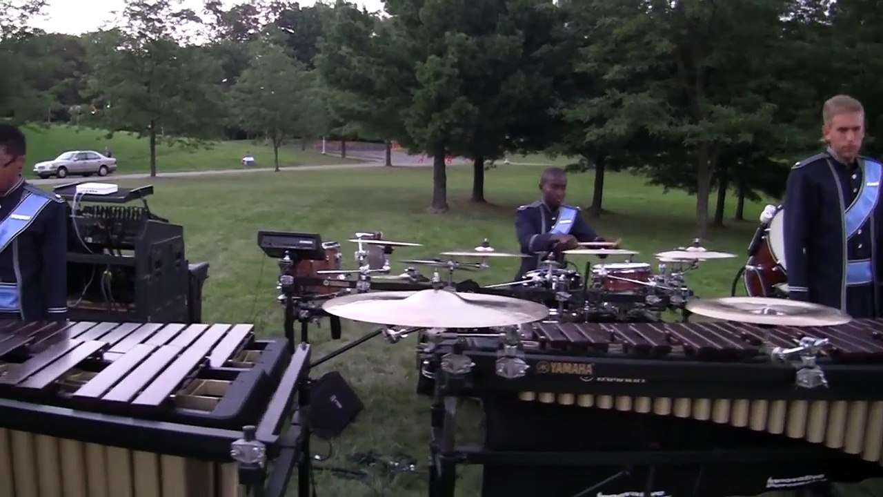 (Hybrid) Bluecoats Percussion 2013 - Ebony