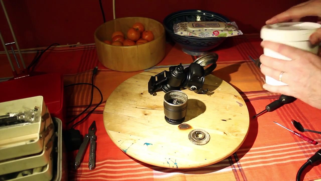 Carbide Bicycle Lamp