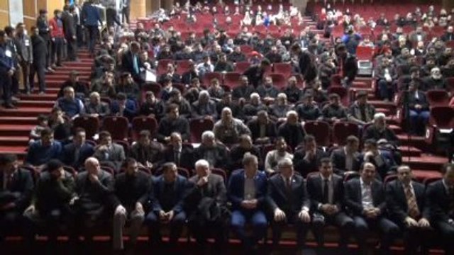 Sivas - Erbakan, Sivas'ta Anıldı