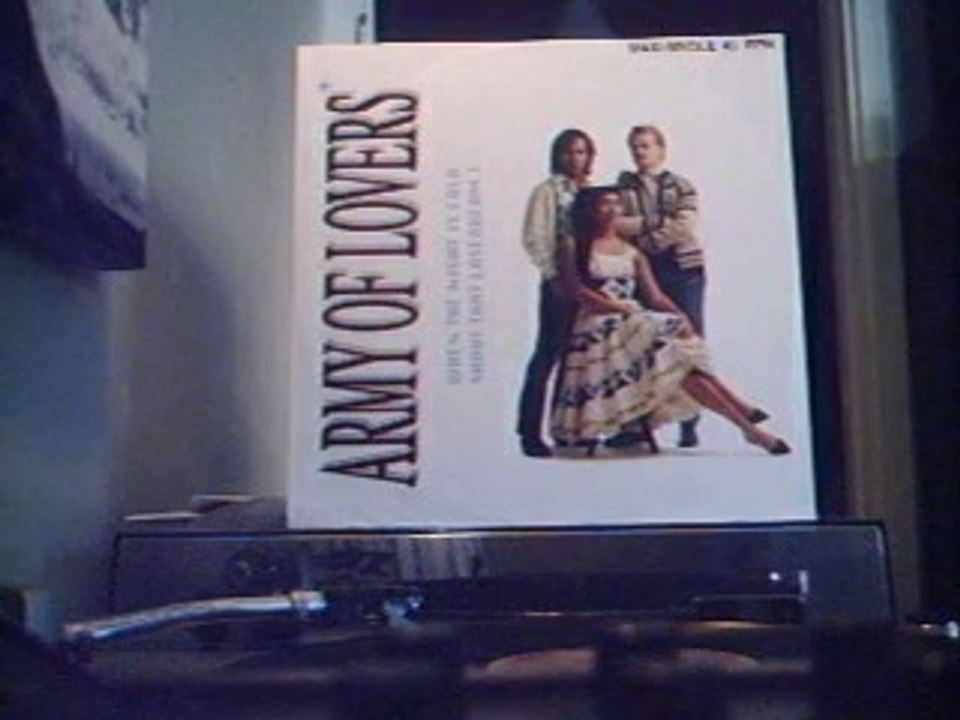 Army of Lovers - When the Night Is Cold 12" [The Human Liberation Club Mix]