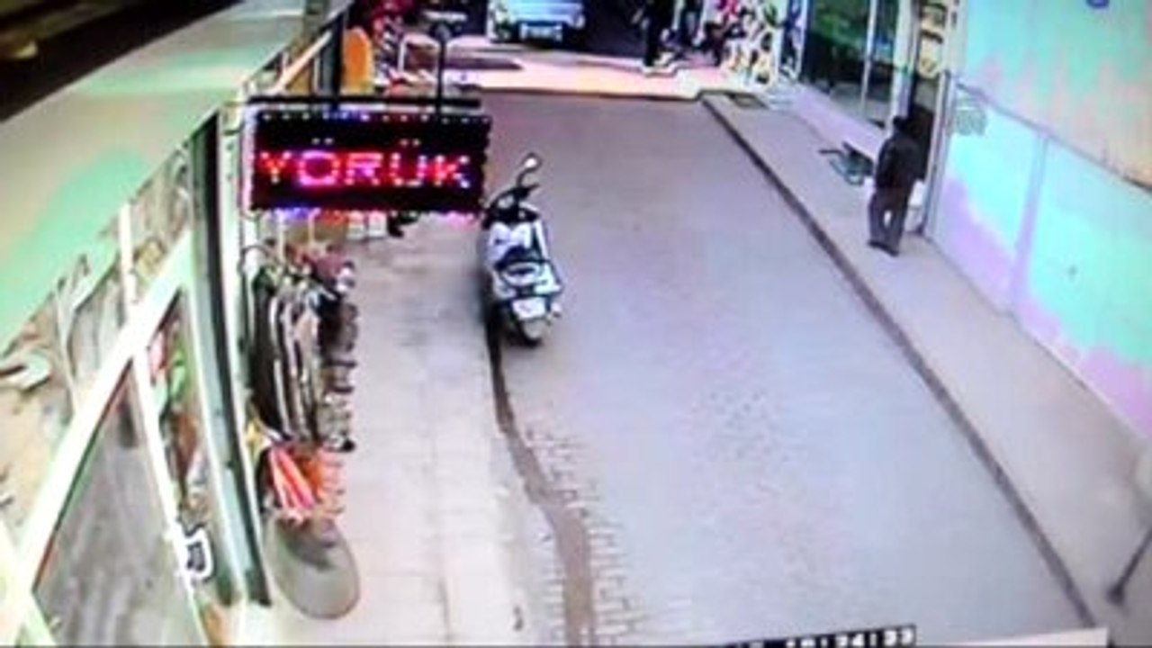 Muğla'da Hırsız-polis Kovalamacası