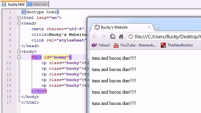 -HTML5 Tutorial - 7 - negation pseudo-class