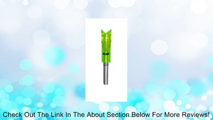 Lumenok Gold Tip Crescent Bolt End (1-Pack), Green Review
