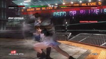 Dead or Alive 5 Last Round - Aperçu de la Démo #02 Mode Survie - Xbox One - Fr