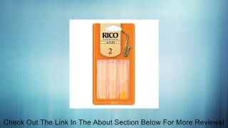 Rico Alto Sax Reeds, Strength 2.0, 3-pack Review