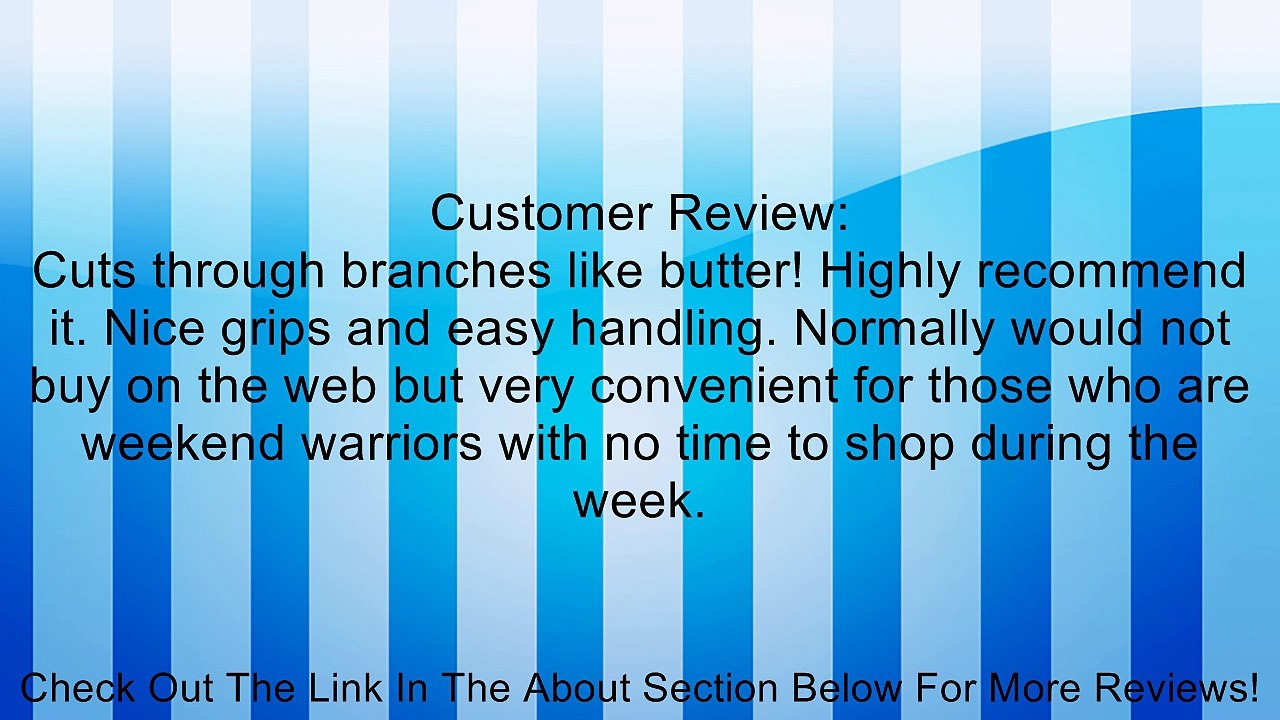 True Temper Pruning Solutions Wood Handle Bypass Lopper 2342530 Review