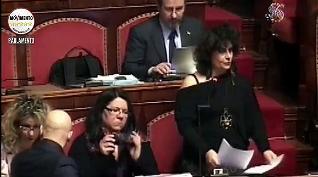 Fiducia sul Decreto ILVA, l'intervento di Paola Nugnes - MoVimento 5 Stelle