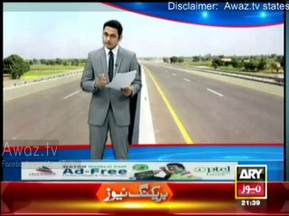 Faisalabad Gojrah Motorway waiting for its inauguration for last 3 months as PM Nawaz doesn't have time for it