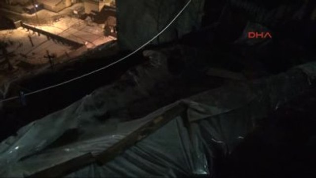 Zonguldak'ta Heyelan Nedeniyle 4 Katlı Bina Tahliye Edildi