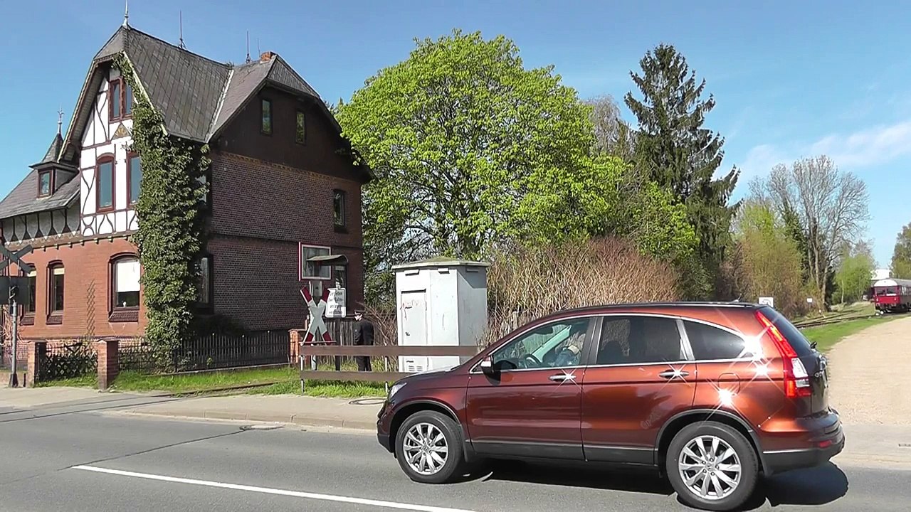 Bleckeder Kleinbahn - Saisonstart 2013