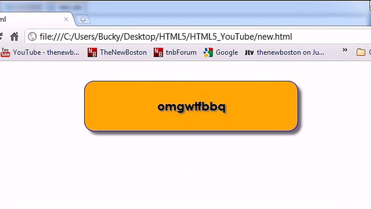 ---HTML5 Tutorial - 21 - Text Shadows, Gradients, and Alpha