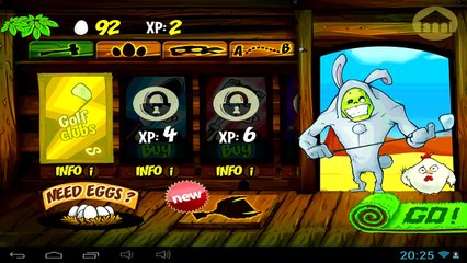 Zombie Golf - Android gameplay PlayRawNow
