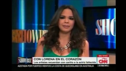 Christian Meier recuerda a su amiga 'Lorena Rojas'