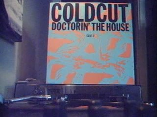 Coldcut feat. Yazz & the Plastic People - Doctorin' the House 12" [Vocal]