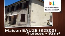 A vendre - Maison/villa - EAUZE (32800) - 4 pièces - 92m²