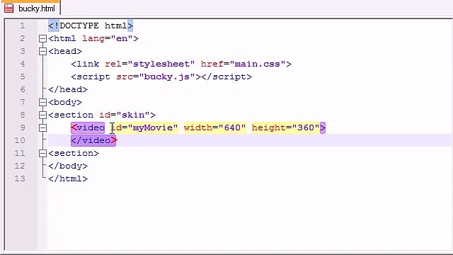 -HTML5 Tutorial - 28 - How to Customize Your Video Player - YouTube