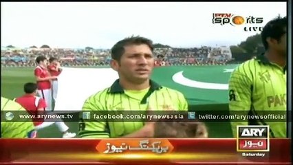 Anthems sung with great pride