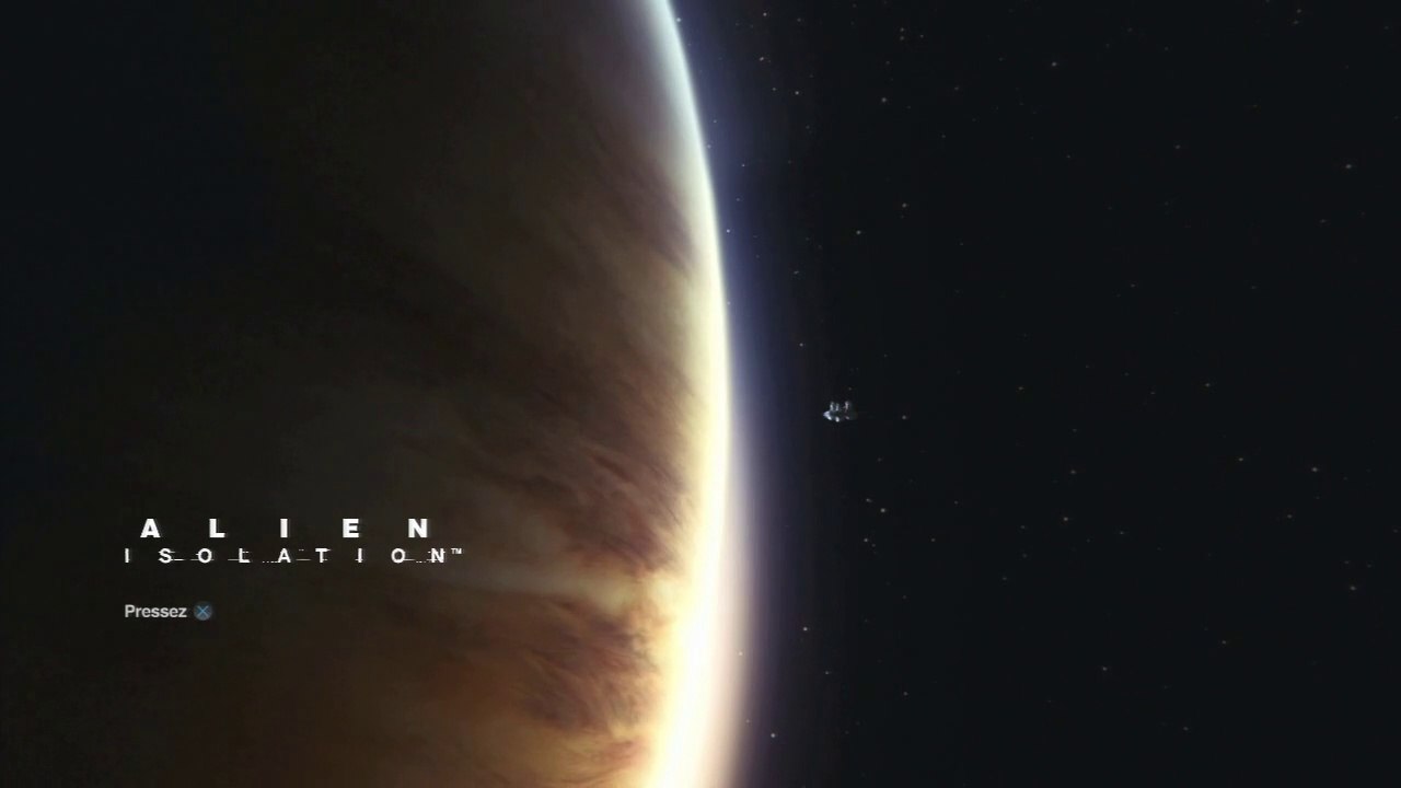 Test d'Alien Isolation