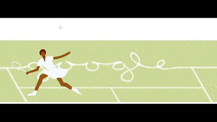 Althea Gibson Google Doodle