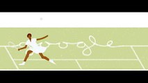 Althea Gibson Google Doodle