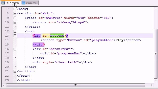 -HTML5 Tutorial - 30 - Styling the Default and Progress Bars - YouTube