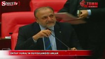 Oktay Vural'ın gözleri doldu