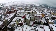 Yurtta Kış - Dursunbey'de Havadan Kış Manzaraları
