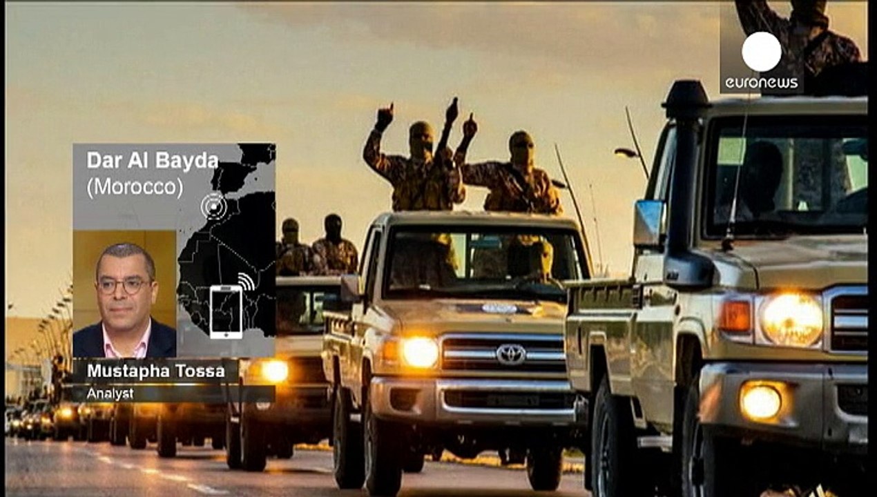 Is-dschihadisten verüben anschläge in libyen
